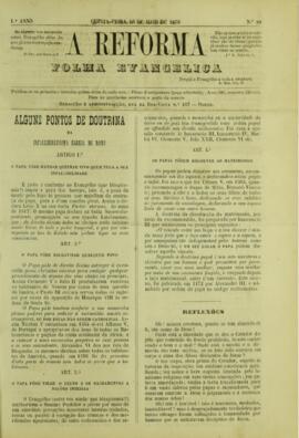 A Reforma de 16 de maio de 1878