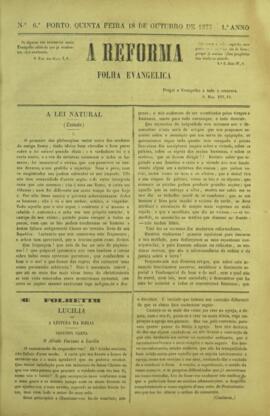 A Reforma de 18 de outubro de 1877