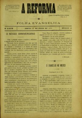 A Reforma de 17 de julho de 1879