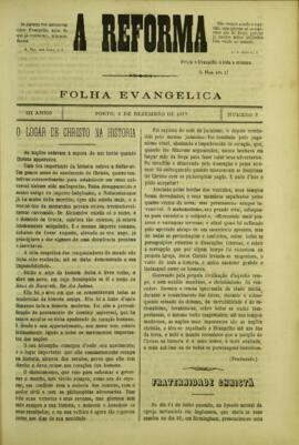 A Reforma de 4 de dezembro de 1879