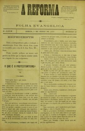 A Reforma de 5 e junho de 1879