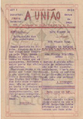 A União - Ano I - Março 1928