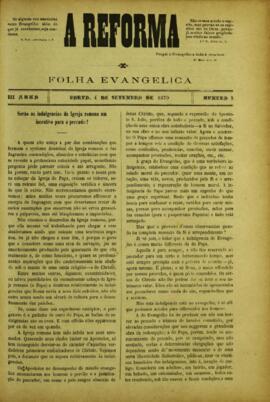 A Reforma de 4 de setembro de 1879