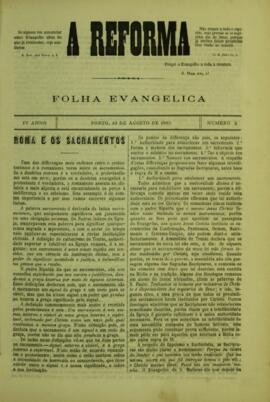 A Reforma de 19 de agosto de 1880