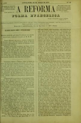A Reforma de 28 de março de 1878