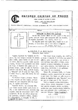Esforço Cristão, Nº 100, março, 1994
