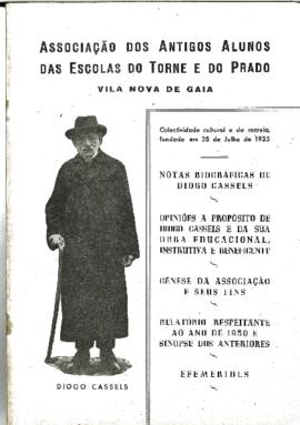 Publicações da Associação dos antigos alunos das escolas do Torne e do Prado