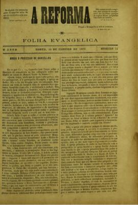 A Reforma de 16 de janeiro de 1879