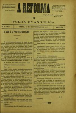 A Reforma de 20 de fevereiro de 1879