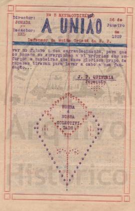 A União - Ano I - Janeiro 1929
