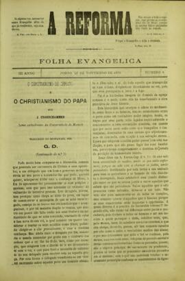 A Reforma de 20 de novembro de 1879
