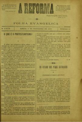 A Reforma de 6 de fevereiro de 1879