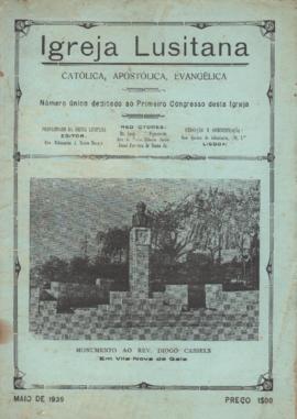 Jornal do I Congresso da Igreja Lusitana