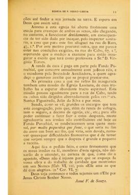 Relatórios da Igreja Lusitana 1909_2ª parte