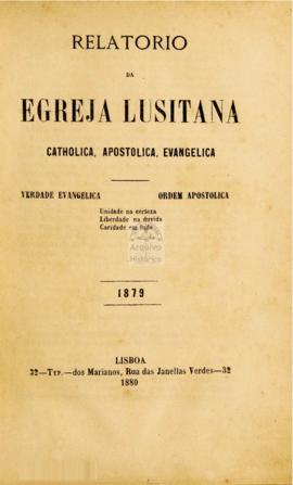 Relatórios da Igreja Lusitana de 1879