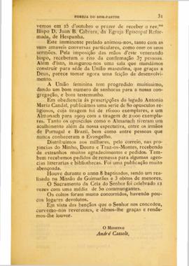 Relatórios da Igreja Lusitana 1908_4ª parte
