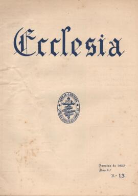 Ecclesia - Ano 4 - Nº13