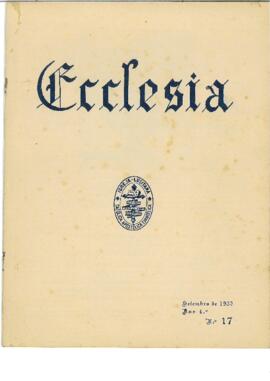 Ecclesia - Ano 4 - Nº17