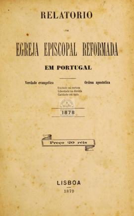 Relatórios da Igreja Episcopal Reformada de 1878