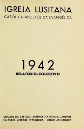 Relatório coletivo da Igreja Lusitana 1942