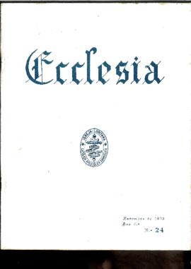 Ecclesia - Ano 6 - Nº24