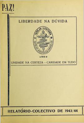 Relatório coletivo da Igreja Lusitana 1943-1944
