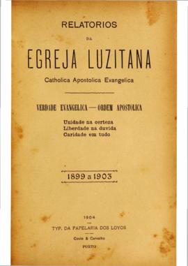 Relatórios da Igreja Lusitana 1899-1903_1ª parte