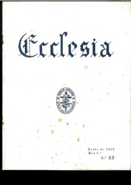 Ecclesia - Ano 5 - Nº22