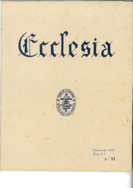 Ecclesia - Ano 3 - Nº11