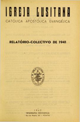 Relatório coletivo da Igreja Lusitana 1941