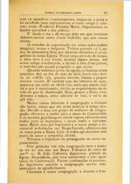 Relatórios da Igreja Lusitana 1908_5ª parte