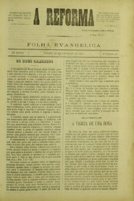 A Reforma de 15 de janeiro de 1880