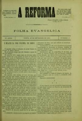 A Reforma de 16 de setembro de 1880