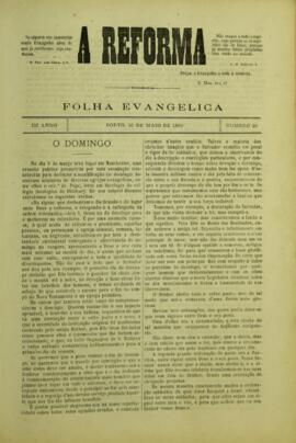 A Reforma de 20 de maio de 1880