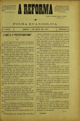 A Reforma 1 de maio de 1879