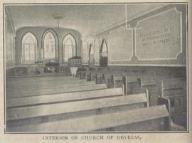 Interior da Igreja das Devesas