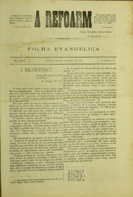 A Reforma de 17 de junho de 1880