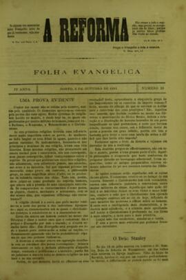 A Reforma de 6 de outubro de 1881