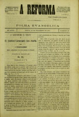 A Reforma de 18 de dezembro de 1879
