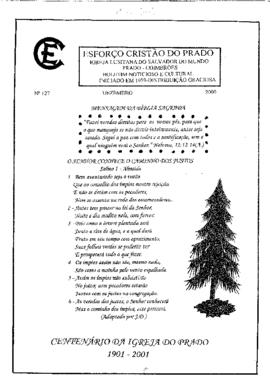 Esforço Cristão, Nº 127, dezembro, 2000