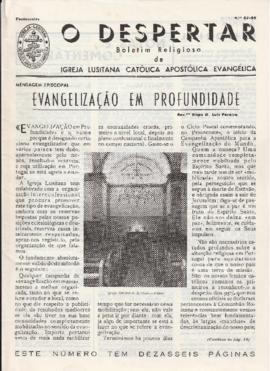 O Despertar, Pentecostes 1966, nº 57-58