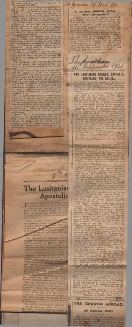 "The Guardian": The Lusitanian Church, Catholic, Apostolic, Evangelical; A Lusitanian m...
