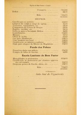 Relatórios da Igreja Lusitana de 1911_4ª parte