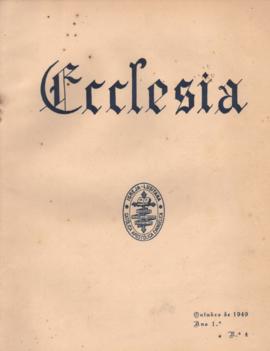 Ecclesia - Ano 1 - Nº4