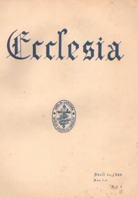 Ecclesia - Ano 1 - Nº2