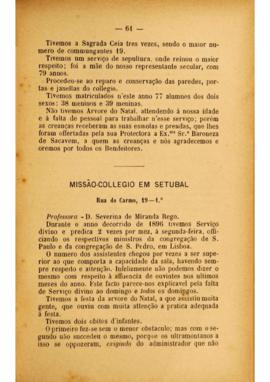 Relatórios da Igreja Lusitana 1896_3ª parte