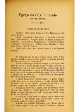 Relatórios da Igreja Lusitana 1907_3ª parte