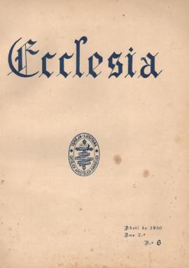 Ecclesia - Ano 2 - Nº6