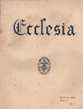 Ecclesia - Ano 1 - Nº3