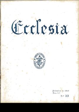 Ecclesia - Ano 5 - Nº23
